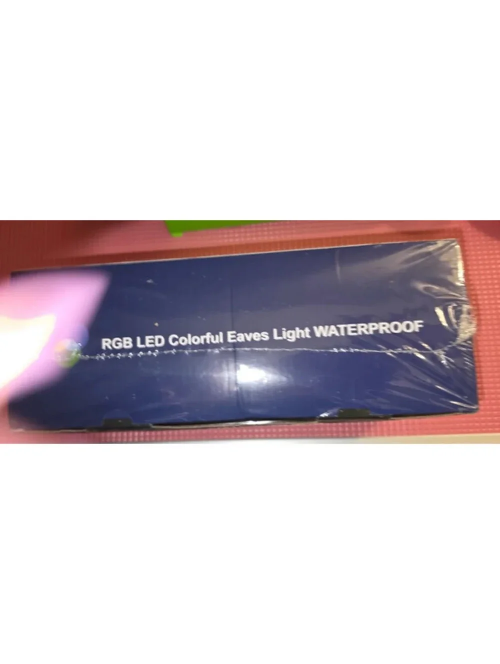150FT OUTDOORS RGB LED COLORFUL EAVES LIGHT WATERPROOF HOLIDAY STRIP LIGHTS NEW